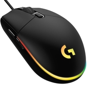 LogitechGamingMouseG102LIGHTSYNCRGBlighting,6Programmablebuttons,200-8000dpi,Onboardmemory,Black