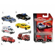 MajoretteautoSOS7,5cm.6-asort.