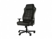OfficeChairsDXRacer-BossGC-B120-N-F2,Black/Black/Black-PU&PVCleather,Gamerweightupto200kg/growth185-200cm,FoamDensity54kg/m3,5-starWideAlumx2Base,GasLift4Class,Recline90*-120*,Armrests:4D,Pillow-2,Caster-3*PU,W-35,50kg