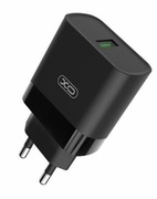 WallChargerXO,1USB,Q.C3.015W,L63,Black