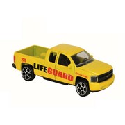 MajoretteautoSOS7,5cm.6-asort.