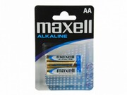 MAXELLAlcalineBatteryLR6/AA,4pcs,Blisterpack