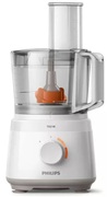 FoodProcessorPhilipsHR7320/00,800Wpoweroutput,bowl2.1L,whisk,blender1.5L,3speedlevels,white