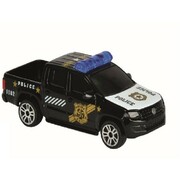 MajoretteautoSOS7,5cm.6-asort.