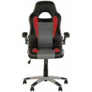 ИгровоекреслоNowyStylRACERECO30/ECO70/ECO90,Black/Red