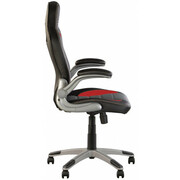 ИгровоекреслоNowyStylRACERECO30/ECO70/ECO90,Black/Red