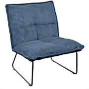 КреслоDPBronx665BlueVelvet