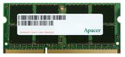 8GBDDR31600MHzSODIMM204pinApacerPC12800,CL11,1.35V
