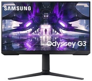 Монитор23.8"SAMSUNGOdysseyG3S24AG300N,Black,VA