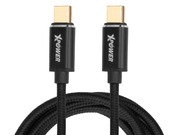 Type-CCableXpower,SpeedCable,Black
