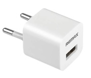 Remax1xUSBTraveladapter,U5,1AWhite
