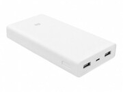 20000mAhPowerBank-XiaomiMiPowerBank2С20K,White,Powercapacity-20000mAh,maxI/O:5V/2A9V/2A12V/1.5A,9protectivelayers,TechnologyfromLGandSamsung.
