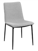 СтулDPTerryTC-2247VelvetGrey,светло-серый