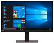 Монитор27"LENOVOThinkVisionT27h-2L,Black
