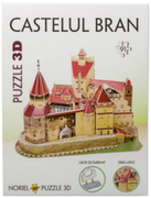 Puzzle3DCladiriFaimoasedinRomaniaCASTELULBRAN