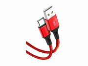 Type-CCableXO,BraidedNB143,2M,Red