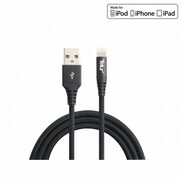CabludedateTellurType-C-LightningMFI,TPE,1m,negru