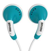 MAXELL"COLOURBUDZ+MIC"Blue,Earphoneswithin-lineMicrophone,1.2m,3.5mmStraightPlug