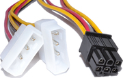 CC-PSU-6PowerAdaptercableforPCI-E,6-pin