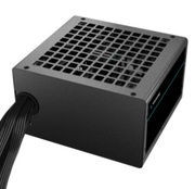 PowerSupplyATX550WDeepcoolPF550,80+,ActivePFC,BlackFlatCables,120mmsilentfan