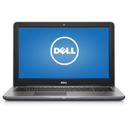 15.6"DELLInspiron155567Gray,IntelCorei5-7200U2.5-3.1GHz/8GBDDR4/1TBHDD/IntelHD620/DVD-RW/WiFi802.11ac/Bluetooth/HDMI/Webcam/BacklitKeyboard/15.6"FHDLEDTouchscreen(1920x1080)/Windows10Home64-bit