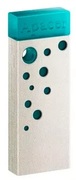 32GBUSB2.0FlashDriveApacerAH11J,Turquoise-Green,Super-Mini,Metal,Capless(AP32GAH11JG-1)