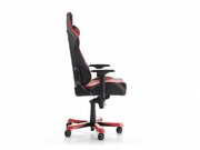 GamingChairsDXRacer-KingGC-K06-NR-S3,Black/Red/Black-PUleather&CarbonlookPVC,Gamerweightupto150kg/growth160-195cm,FoamDensity54kg/m3,5-starWideAlumBase,GasLift4Class,Recline90*-135*,Armrests:4D,Pillow-2,Caster-3*PU,W-30kg