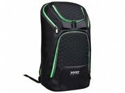 17.3"NBBackpack-PORTGAMING,Black/Green,Dimensions:52.5x32x17cm,DedicatedcompartmentforGamingKeyboard,LaptopandTablet,Materials:Water-repellentJacardPolyester,Toploadingopeningforoptimalaccesstothegear