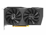 ВидеокартаZOTACGeForceRTX3060TiTwinEdgeOC8GBGDDR6X,256bit,1695/19000Mhz,Ampere,PCIeX164.0,DualFan/IceStorm2.0,1xHDMI,3xDisplayPort,ActiveFanControl/FREEZEFanStop,WhiteLEDLightning,FireStorm,MetalBackplate,2x8-pin,Mediu