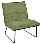 КреслоDPBronx665Зеленыйвельвет