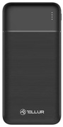 20000mAhPowerbank-TellurPBC2022xUSB+Type-C+MicroUSB,negruTLL158261