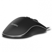 "GamingMouseSVENRX-G940,Optical,600-6000dpi,6buttons,SoftTouch,RGB,Black,USB,Programmablebuttons,Pollingrateupto1000Hz/Responserateupto1ms-http://www.sven.fi/ru/catalog/mouse/rx-g940.htm"