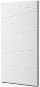 LenovoPowerBankPB300White5,000mAh,Portabledesignandlightweight5V2Achargeinput5V2.1Aoutput;.Slimdesign9mm;Largecapacity,polymercore;Multiplesecuritydesign;Four-batteryindicator