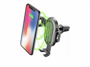 SuctionCupCarHolderCellular,WithWirelessCharging,Black