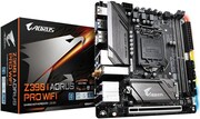 МатеринскаяплатаGIGABYTEZ390IAORUSPROWIFI,Socket1151,Intel®Z390,mini-ITX