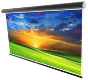 Electrical230x129cmSoparLORENZO16:9,WhitewithBlackBorder,RearBlack,BLACKCase,RemoteCon