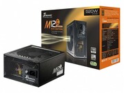 "PowerSupplyATX520WSeasonicM12II-520BronzeEvoEditionSS-520GM2Блокпитания520ВтSeasonicM12II-520BronzeEvoEdition(SS-520GM2ActivePFCF3):Retail,стандартATX12V/EPS12V,активныйPFC(0.99);Модульныекабели;Разъёмы:MB(20+4pin),