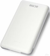 ACMEPB09Slimpowerbank,Superslimdesign,Li-polymer8000mAh,Input:microUSB&Lightning,Output:USBtype-ADC5.0V/2.1A