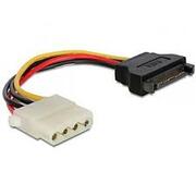 CableSATA(male)toMolex(female)powercable,0.15m,Gembird,CC-SATA-PS-M