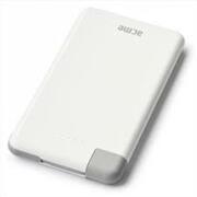 ACMEPB08Slimpowerbank,Superslimdesign,Li-polymer4000mAh,Input:microUSB&Lightning,Output:USBtype-ADC5.0V/1A