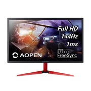 23.6"AOPEN(byACER)LED24HX2QPGamingBlack(1ms,3000:1,250cd,1920x1080,178°/178°,144HzRefreshRate,3xHDMI,DisplayPort)[UM.UW2EE.P01]
