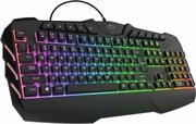 TrustGamingGXT881ODYSSSemi-mechanicalgamingkeyboardwithmulticolourLEDillumination,FullRGB,US,1.8m,USB,Black