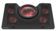 GenesisCoolingPadOxid550,5Fans,for15,6"-17.3"1USB,LedLight