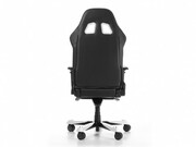GamingChairsDXRacer-KingGC-K57-NW-S3,Black/White/Black-PUleather&CarbonlookPVC,Gamerweightupto150kg/growth160-195cm,FoamDensity54kg/m3,5-starWideAlumBase,GasLift4Class,Recline90*-135*,Armrests:4D,Pillow-2,Caster-3*PU,W-30kg
