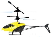 Elicoptercuinductie/telecomanda(galben)