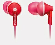 In-earHeadsetPanasonicRP-TCM125E-PPink,Mic,1xmini-jack3.5mm