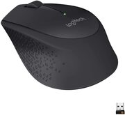 LogitechWirelessM330SilentPlus,OpticalMouseforNotebooks,nanoreceiver,Black