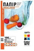 ColorWayMatteCatedPhotoPaper4R,190g/m2,20pack