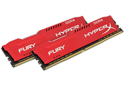16GBDDR4Dual-ChannelKitKingstonHyperXFURYRedHX426C16FR2K2/1616GB(2x8GB)DDR4PC4-213002666MHzCL16,Retail(memorie/память)