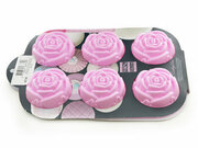 FISSMAN6730Формадлявыпечки6кексовРОЗОЧКИ